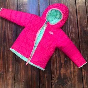 The North Face reversible Snow/Rain jacket